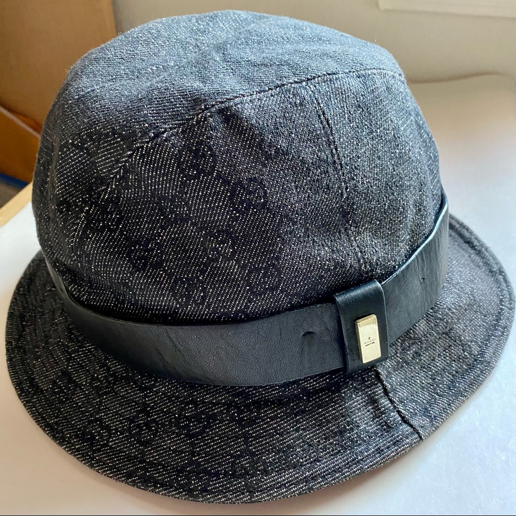 Gucci Monogram Hat